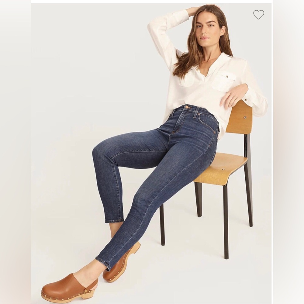 NWT J. Crew Curvy Toothpick Jean